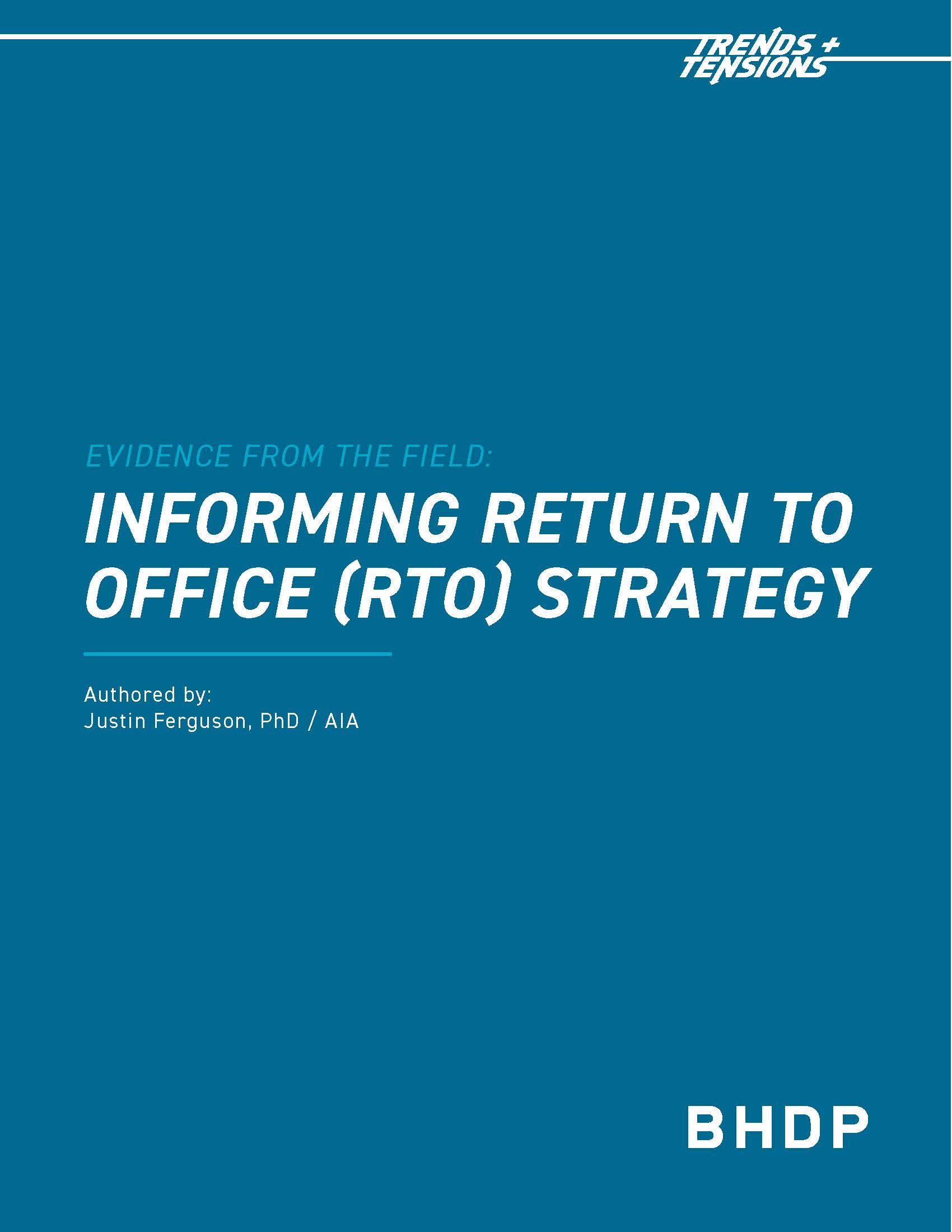 Informing Return to Office (RTO) Strategy