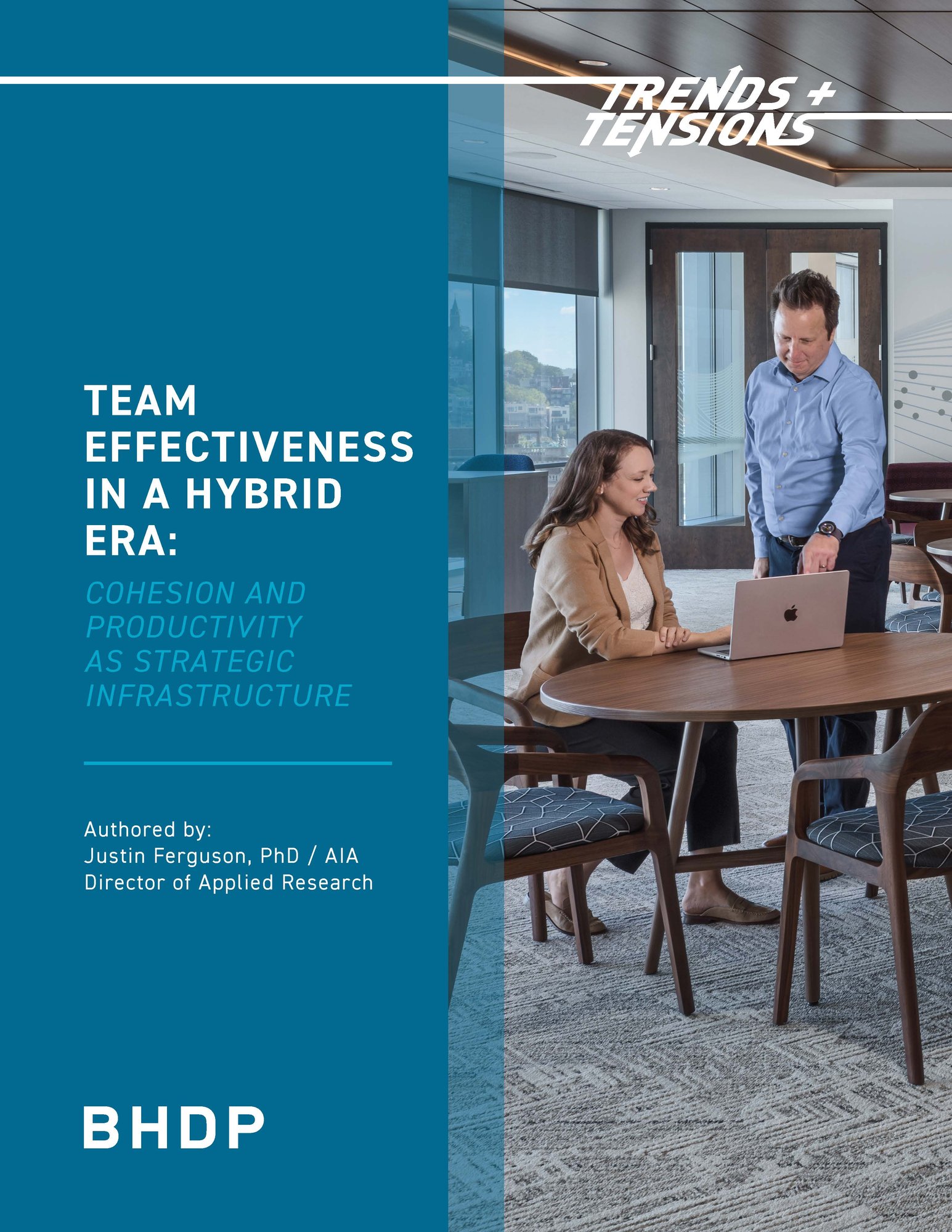 Team Effectiveness in a Hybrid Era - Cohesion and Productivity as Strategic Infrastructure_V5_Page_01 Team Effectiveness in a Hybrid Era - Cohesion and Productivity as Strategic Infrastructure_V5_Page_01